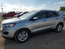 Ford Edge sel salvage cars for sale: 2020 Ford Edge SEL