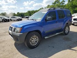 Salvage cars for sale at Ellwood City, PA auction: 2014 Nissan Xterra X