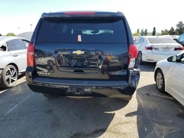 2017 Chevrolet Tahoe K1500 LT