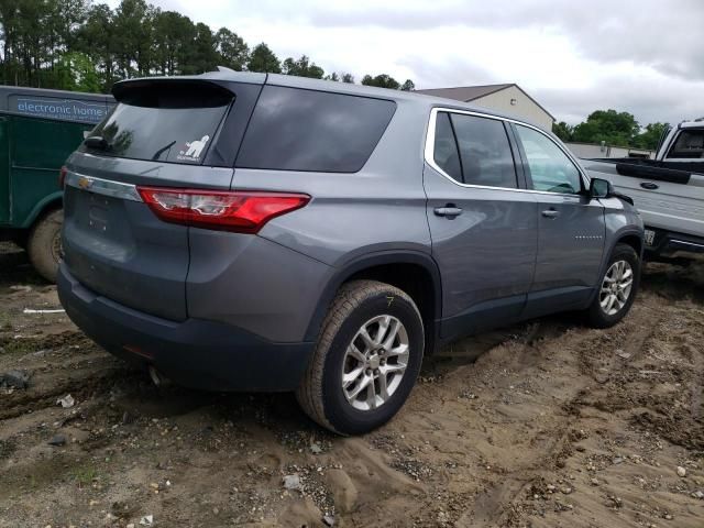 2019 Chevrolet Traverse LS