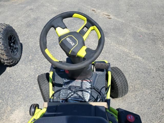 2018 Ryob Elec Mower