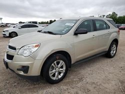 Salvage cars for sale from Copart Houston, TX: 2015 Chevrolet Equinox LS
