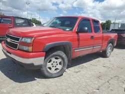 Salvage trucks for sale at Bridgeton, MO auction: 2006 Chevrolet Silverado K1500