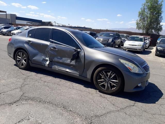 2013 Infiniti G37 Base