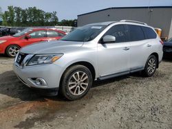 Salvage cars for sale from Copart Spartanburg, SC: 2015 Nissan Pathfinder S