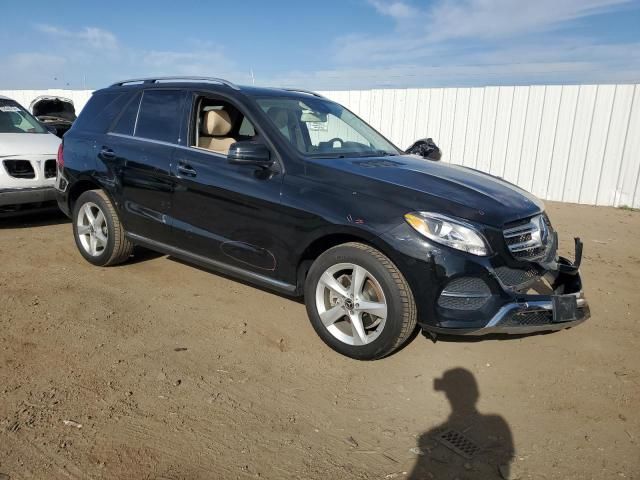 2018 Mercedes-Benz GLE 350 4matic