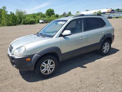 Salvage cars for sale at Columbia Station, OH auction: 2007 Hyundai Tucson SE