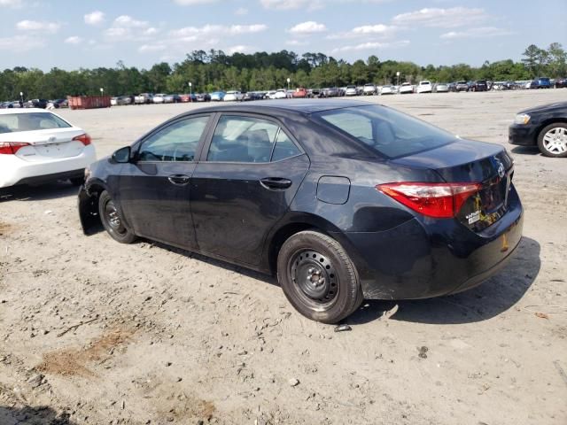 2019 Toyota Corolla L