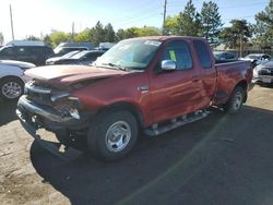 Salvage cars for sale from Copart Denver, CO: 1999 Ford F150