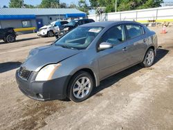 Salvage cars for sale at Wichita, KS auction: 2009 Nissan Sentra 2.0