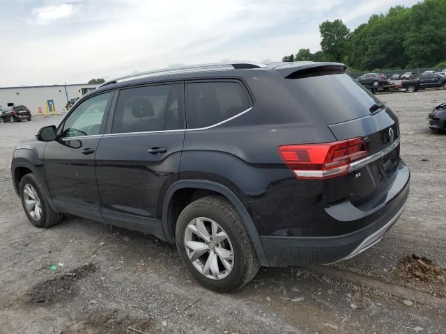 2018 Volkswagen Atlas SE