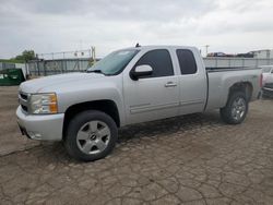 Salvage cars for sale at Dyer, IN auction: 2011 Chevrolet Silverado K1500 LTZ