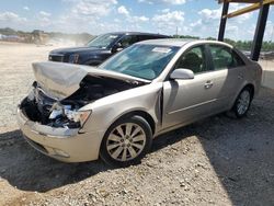 Salvage cars for sale at Tanner, AL auction: 2009 Hyundai Sonata SE