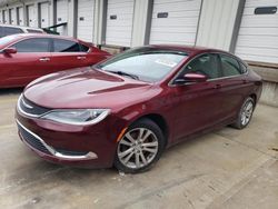 Chrysler salvage cars for sale: 2016 Chrysler 200 Limited