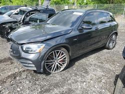 Mercedes-Benz salvage cars for sale: 2021 Mercedes-Benz GLC 43 4matic AMG