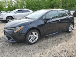 Carros salvage a la venta en subasta: 2021 Toyota Corolla SE