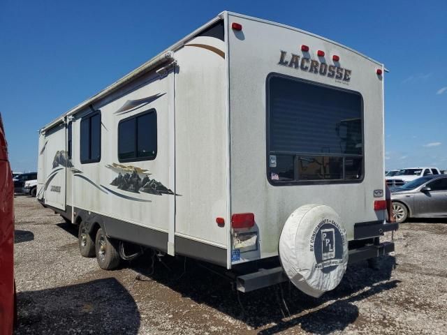 2012 Lacrosse Trailer