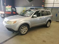 Salvage cars for sale from Copart East Granby, CT: 2012 Subaru Forester 2.5X Premium
