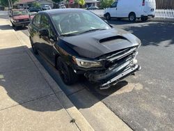 Subaru wrx salvage cars for sale: 2018 Subaru WRX STI