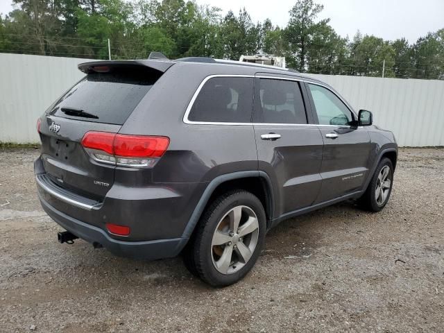 2016 Jeep Grand Cherokee Limited