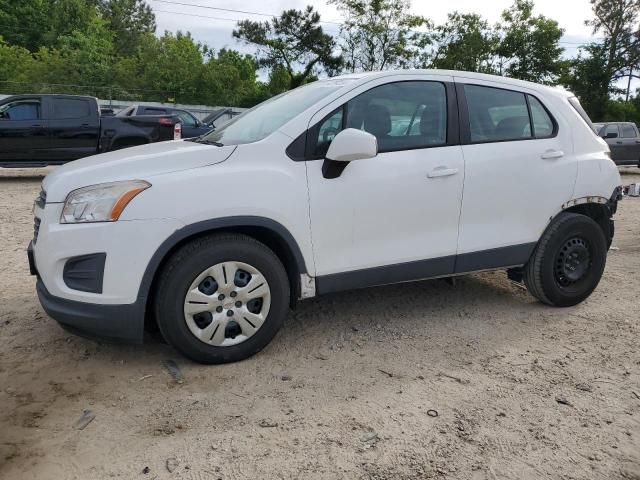 2016 Chevrolet Trax LS