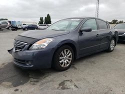 Nissan Altima 2.5 salvage cars for sale: 2007 Nissan Altima 2.5