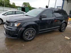 Dodge Journey se Vehiculos salvage en venta: 2018 Dodge Journey SE