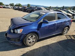 Salvage cars for sale at San Martin, CA auction: 2014 Chevrolet Sonic LT