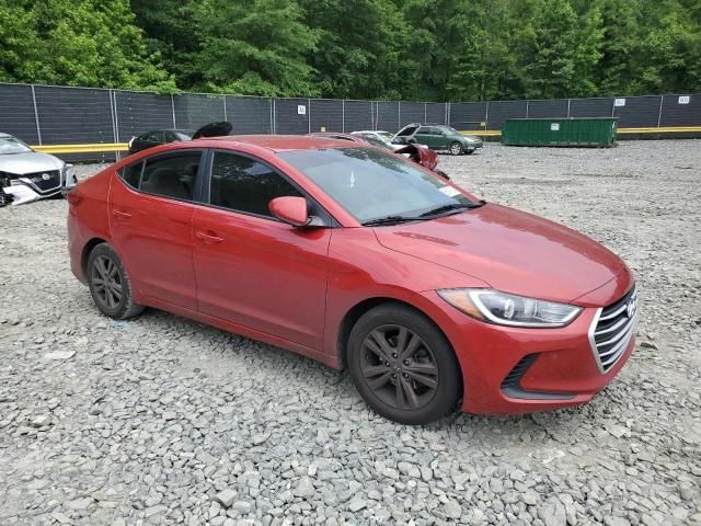 2018 Hyundai Elantra SEL