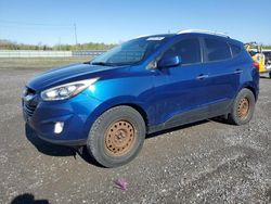Salvage cars for sale from Copart Ontario Auction, ON: 2014 Hyundai Tucson GLS
