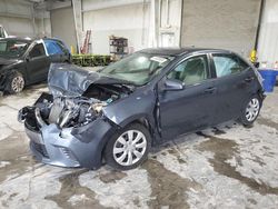 Salvage cars for sale from Copart Kansas City, KS: 2016 Toyota Corolla L