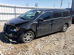 Honda Odyssey exl Vehiculos salvage en venta: 2013 Honda Odyssey EXL