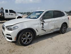 Vehiculos salvage en venta de Copart Houston, TX: 2021 BMW X3 SDRIVE30I