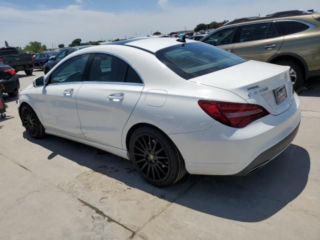 2019 Mercedes-Benz CLA 250