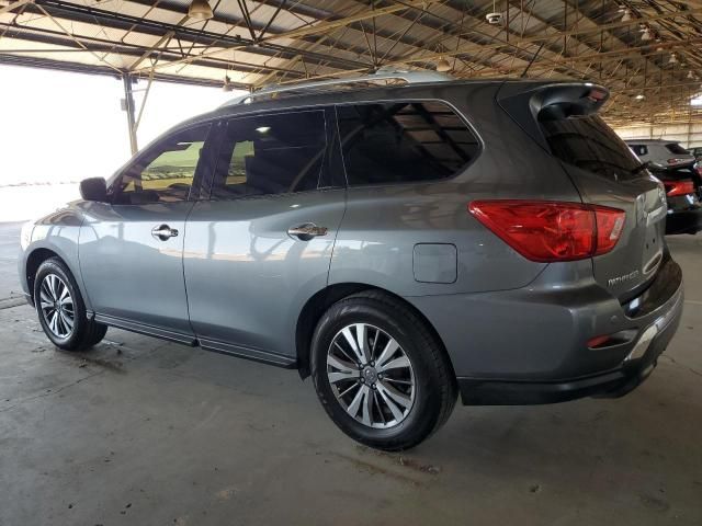 2018 Nissan Pathfinder S