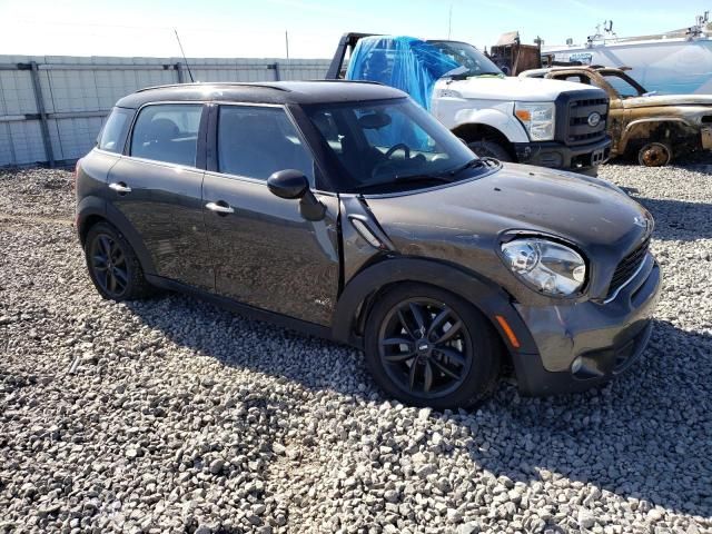 2012 Mini Cooper S Countryman