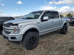 Salvage Cars with No Bids Yet For Sale at auction: 2018 Ford F150 Supercrew