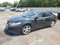 Salvage cars for sale at Eight Mile, AL auction: 2016 Nissan Altima 3.5SL