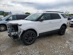Salvage cars for sale from Copart Des Moines, IA: 2018 Ford Explorer XLT