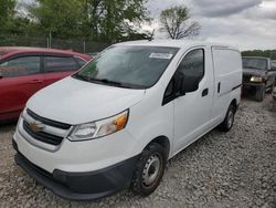 Salvage cars for sale from Copart Cicero, IN: 2015 Chevrolet City Express LT