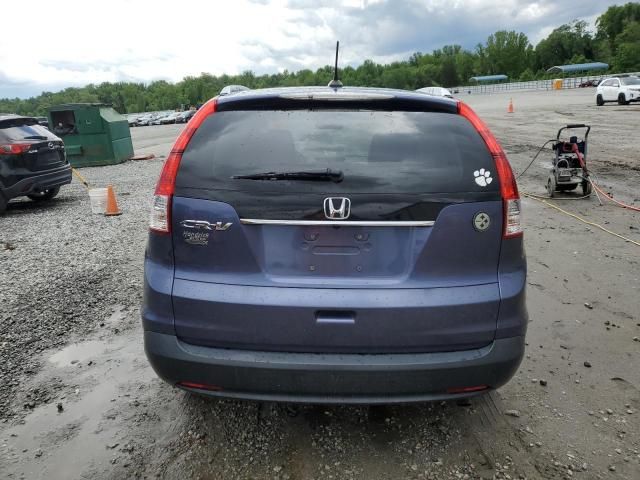 2012 Honda CR-V EXL