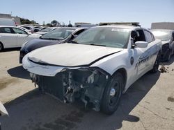 Salvage cars for sale from Copart Martinez, CA: 2015 Dodge Charger Police