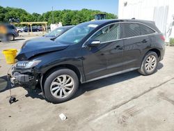 Acura rdx Vehiculos salvage en venta: 2018 Acura RDX Technology