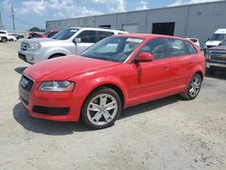 Salvage cars for sale at Jacksonville, FL auction: 2009 Audi A3 2.0T