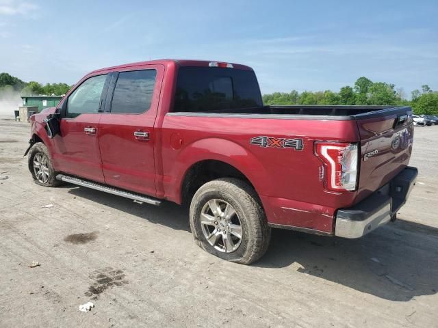 2017 Ford F150 Supercrew