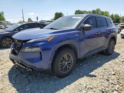 Salvage cars for sale at Mebane, NC auction: 2021 Nissan Rogue S