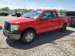 Salvage cars for sale from Copart Louisville, KY: 2009 Ford F150 Super Cab