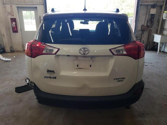 2015 Toyota Rav4 Limited