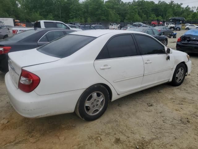 2002 Toyota Camry LE