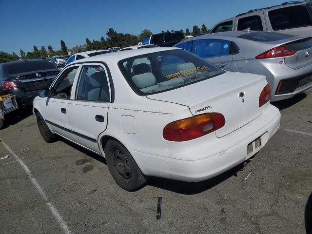 2001 Chevrolet GEO Prizm Base